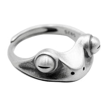 Rings For Women Blade Snake Frog Animal Cute Charm Sweet Punk Fashion Adjustable Men Grils Hip Hop Party Gift