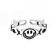 Rings For Women Blade Snake Frog Animal Cute Charm Sweet Punk Fashion Adjustable Men Grils Hip Hop Party Gift