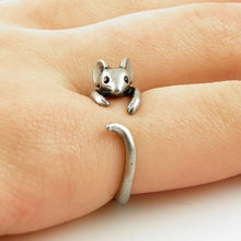 Rings For Women Blade Snake Frog Animal Cute Charm Sweet Punk Fashion Adjustable Men Grils Hip Hop Party Gift