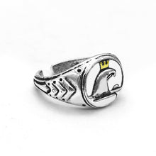 Rings For Women Blade Snake Frog Animal Cute Charm Sweet Punk Fashion Adjustable Men Grils Hip Hop Party Gift