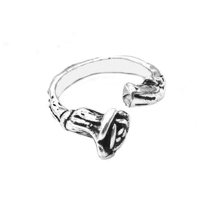 Rings For Women Blade Snake Frog Animal Cute Charm Sweet Punk Fashion Adjustable Men Grils Hip Hop Party Gift