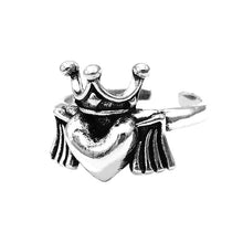 Rings For Women Blade Snake Frog Animal Cute Charm Sweet Punk Fashion Adjustable Men Grils Hip Hop Party Gift