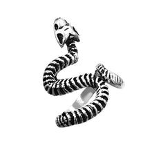 Rings For Women Blade Snake Frog Animal Cute Charm Sweet Punk Fashion Adjustable Men Grils Hip Hop Party Gift