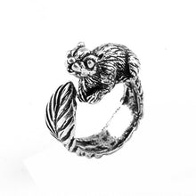 Rings For Women Blade Snake Frog Animal Cute Charm Sweet Punk Fashion Adjustable Men Grils Hip Hop Party Gift