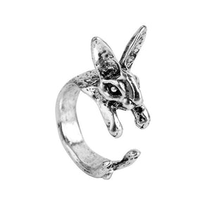 Rings For Women Blade Snake Frog Animal Cute Charm Sweet Punk Fashion Adjustable Men Grils Hip Hop Party Gift